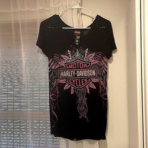 Womens Harley Davidson t-shirt - small